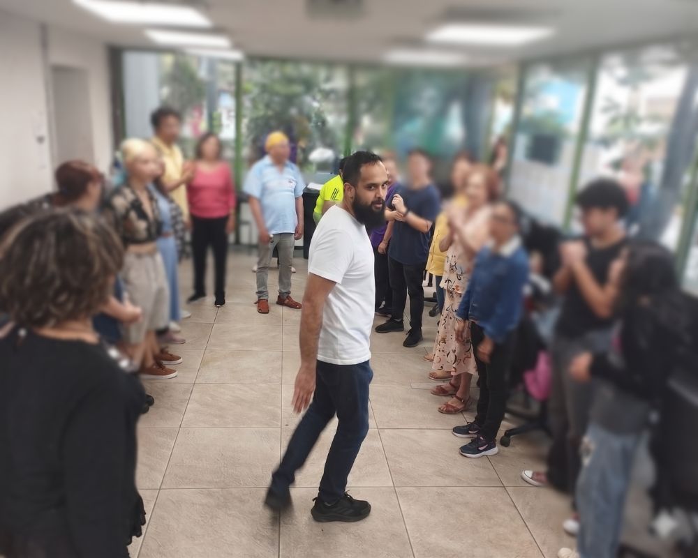 Experiencia de trabajo en equipo