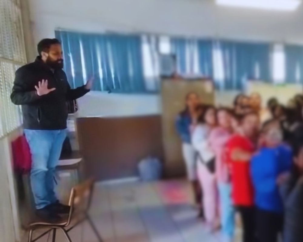 Facilitación con grupo